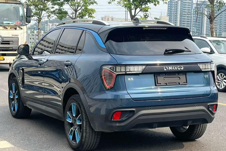 Used Lynk & Co 01 2019 2.0T Two-Wheel Drive Zhaopu Version China VI Standard Exterior 3