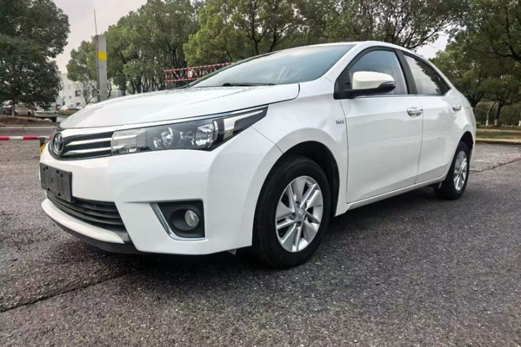 Used Toyota Corolla 2017 Revised Version 1.6L S-CVT GL