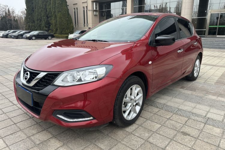 Used Nissan Tiida 2024 1.6L CVT Cool Dynamic Edition