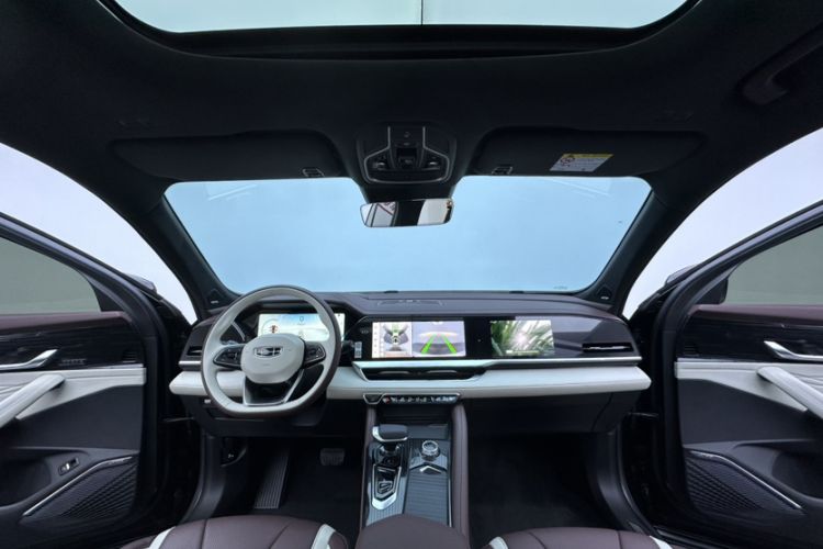 Used Geely Auto Monjaro L 2021 2.0TD DCT EVO Two-Wheel Drive Smart Luxury Version
