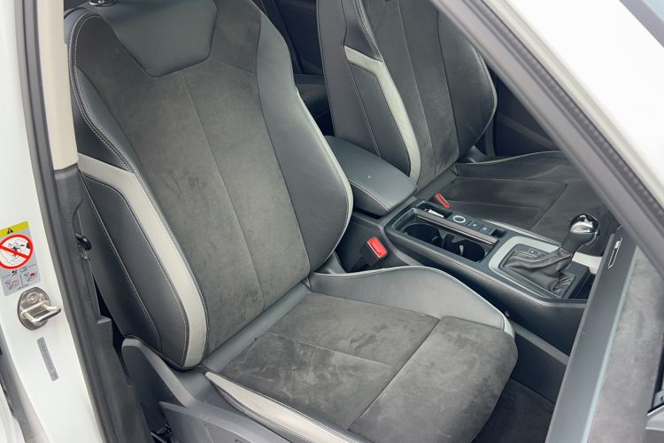 Used Audi Q3 2021 35 TFSI Fashion Dynamic Model Right Front Seat