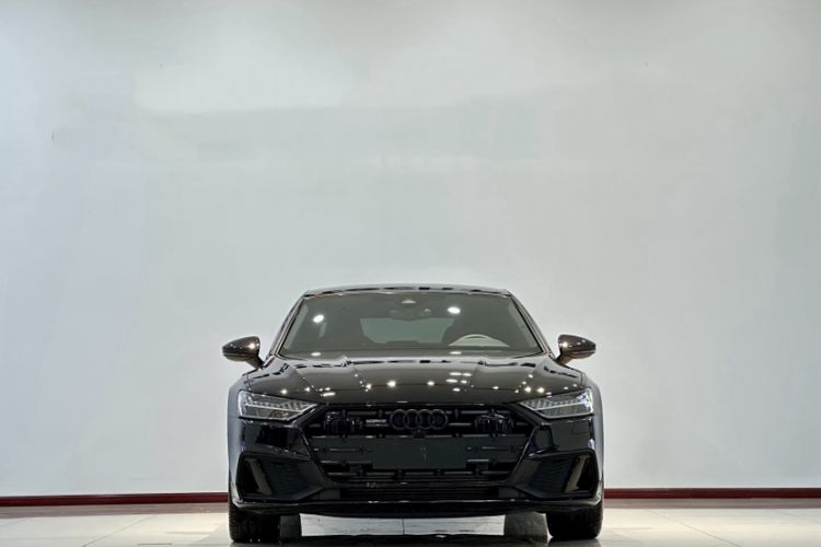 Used Audi A7L 2023 45 TFSI quattro S-line Black Warrior Edition
