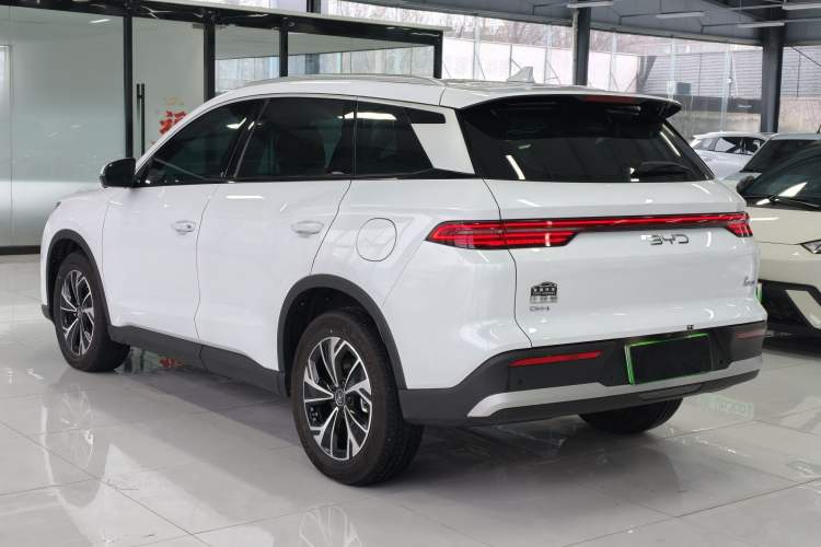 Used BYD Song Pro New Energy 2025 Second-Generation DM-i 115KM Overachiever Trim
