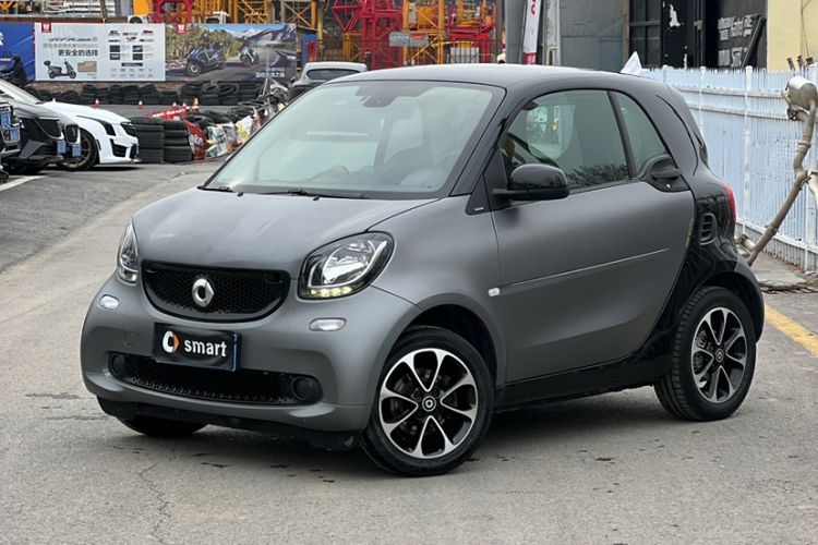 Used smart fortwo 2015 1.0L 52 kW Hardtop Passion Edition