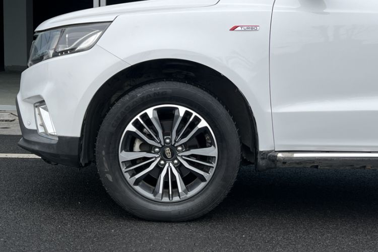 Used Geely Auto Vision X6 2016 1.3T CVT Flagship Model