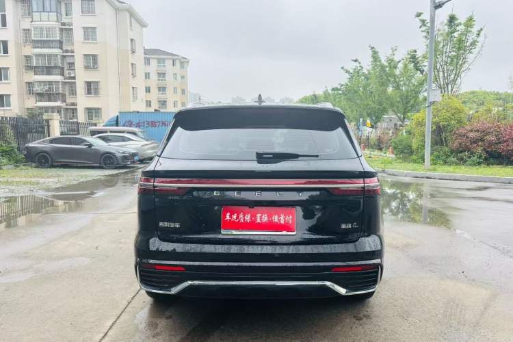 Used Geely Auto Monjaro L 2024 2.0TD High-Power Automatic Two-Wheel Drive Yunqi Version Exterior 4