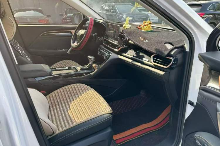 Used Baojun RS-5 2020 1.5T CVT 24-Hour Online Luxury Edition