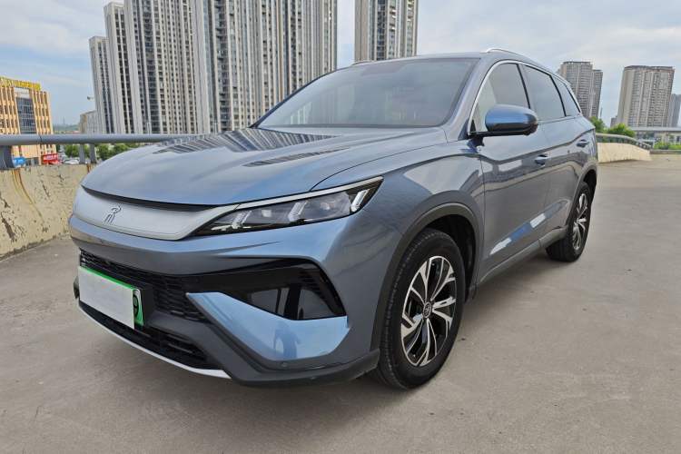 Used BYD Song Pro New Energy 2025 Second-Generation DM-i 75KM Leading Edition