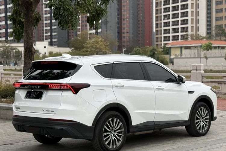 Used JETOUR X70 C-DM 2024 Far Voyage PRO 7-Seater