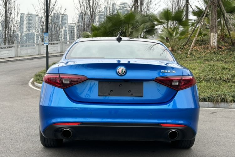 Used Alfa Romeo Giulia 2017 2.0T 280HP Luxury Edition