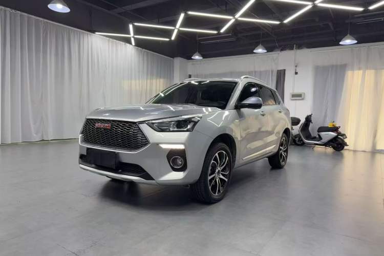 Used Haval H6 Coupe 2018 Red-Label 1.5T Automatic Two-Wheel Drive Ultra-Luxury Model