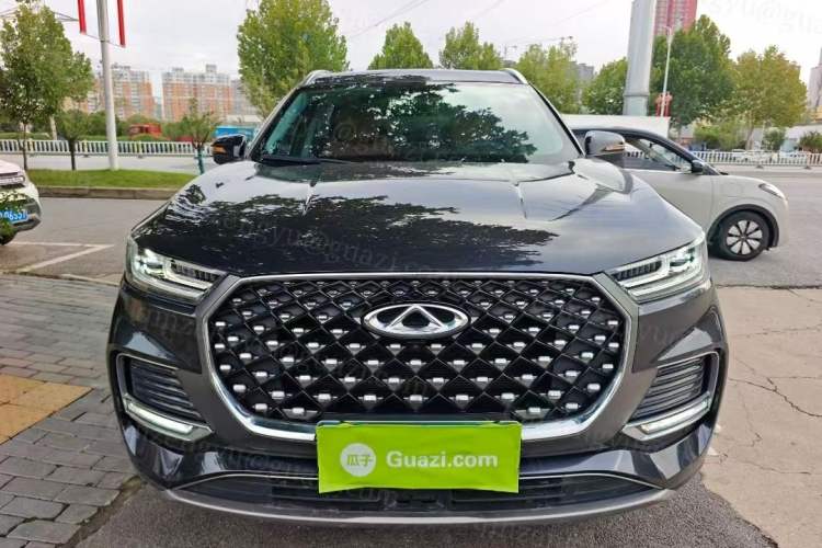 Used Chery Tiggo 8 PLUS 2022 Kunpeng Edition 390TGDI DCT Luxury+ Edition
