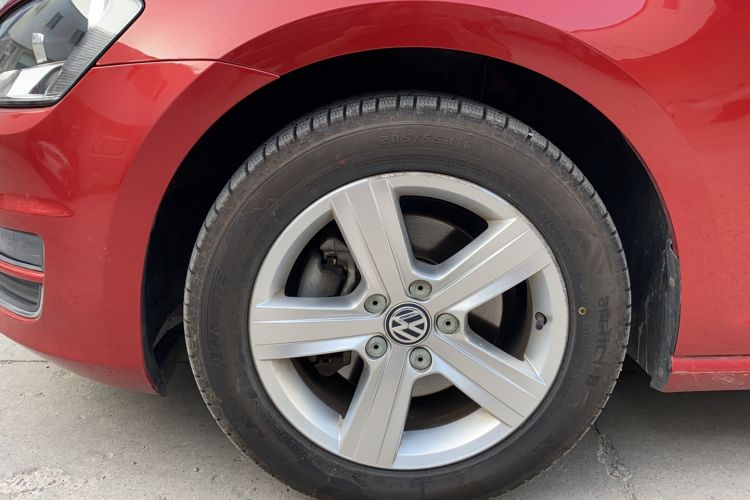 Used Volkswagen Golf 2015 1.4TSI Automatic Comfort Model Exterior 6