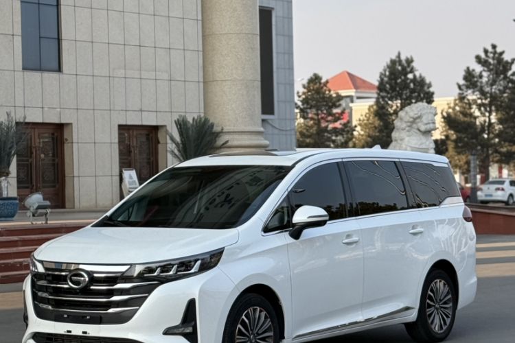 Used GAC Trumpchi M6 2019 270T DCT Prestige Edition (7-seater) China VI