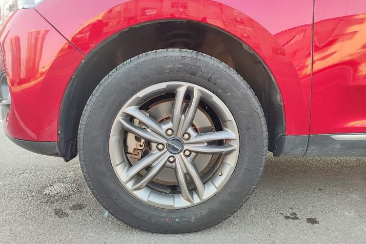 Used Haval F5 2018 1.5T i-Trend

