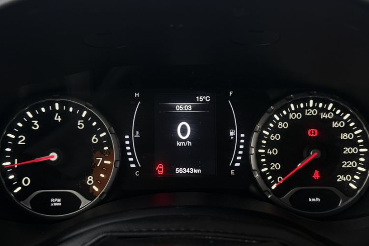 Used Jeep Renegade 2017 180T Manual Kinetic Edition