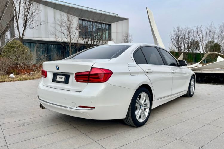 Used BMW 3 Series 2017 320Li Fashion Model