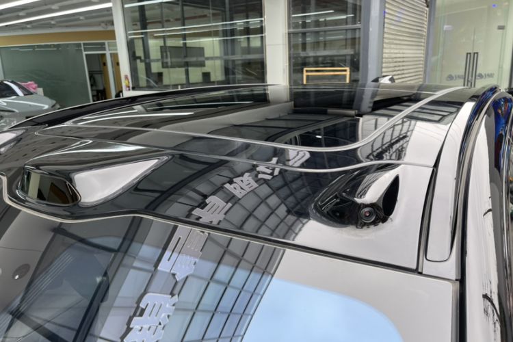 Used Nio ES7 2022 75 kWh Roof