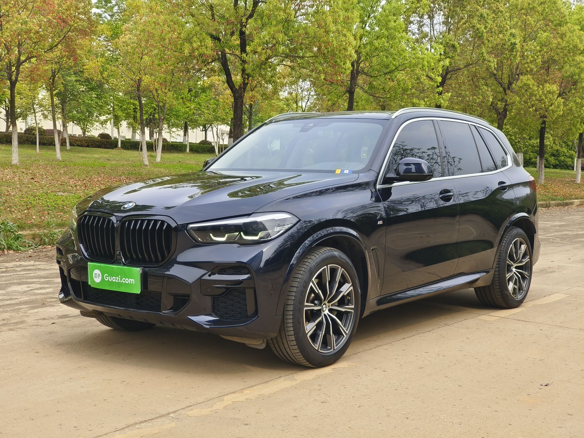 Parte inferior delantera