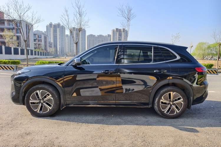 Used Geely Galaxy Xingjian 7 EM-i 2025 120km Exploration+ Version Exterior 6