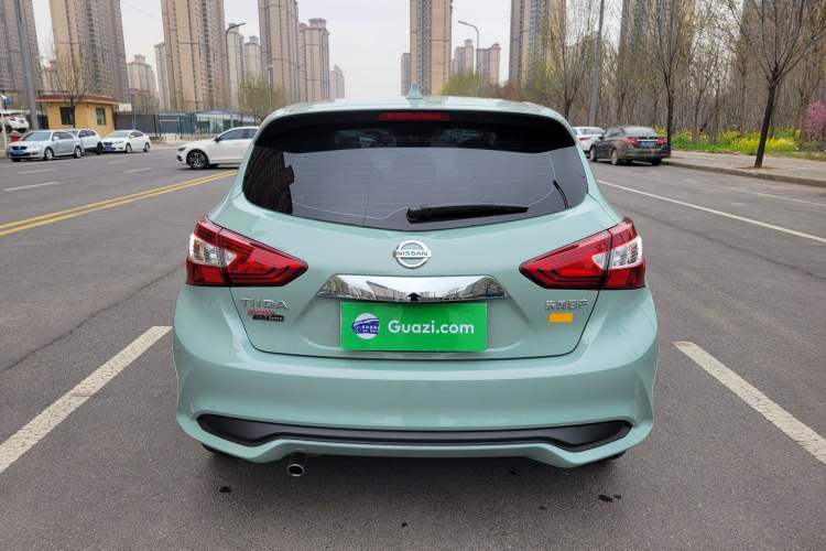 Used Nissan Tiida 2023 1.6L CVT Smart Drive Version Exterior 7