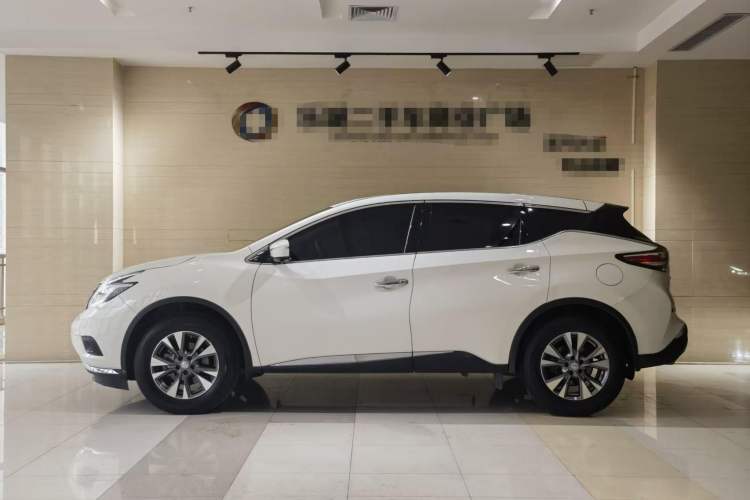 Used Nissan Murano 2021 2.5L XL Two-Wheel Drive Smart Connect Luxury Edition Exterior 6