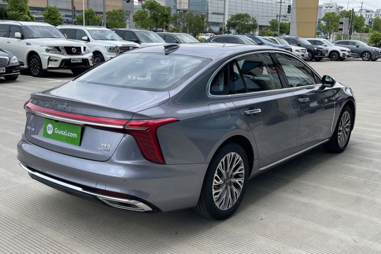 Used Hongqi H5 2023 2.0T Automatic Smart Connect Flagship Edition Exterior 2