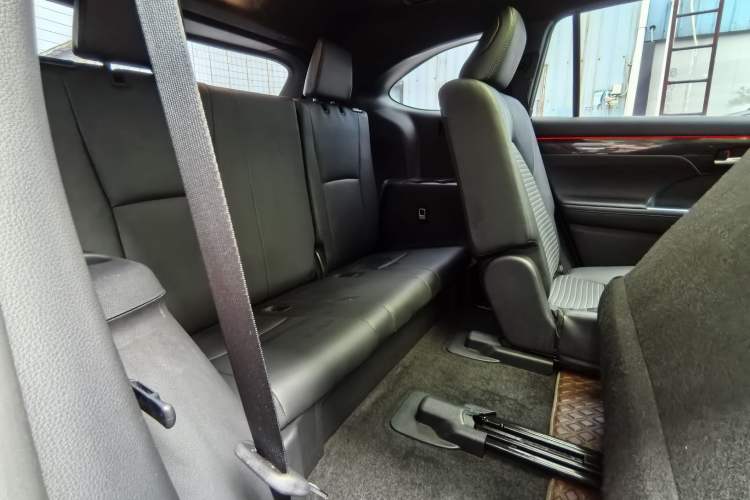 Used Toyota Crown Kluger 2022 2.5L HEV Four-Wheel Drive Luxury Edition