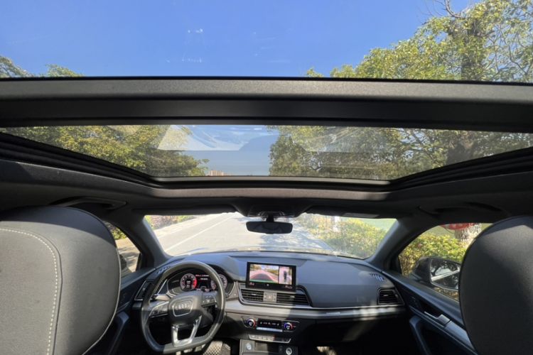 Used Audi Q5L Sportback 2021 40 TFSI Fashion Model
