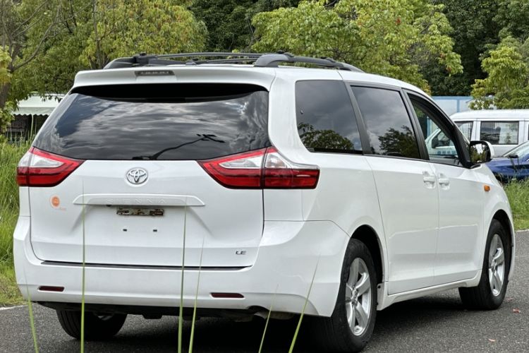 Used Toyota Sienna (Parallel Import) 2015 3.5L Two-Wheel Drive L

