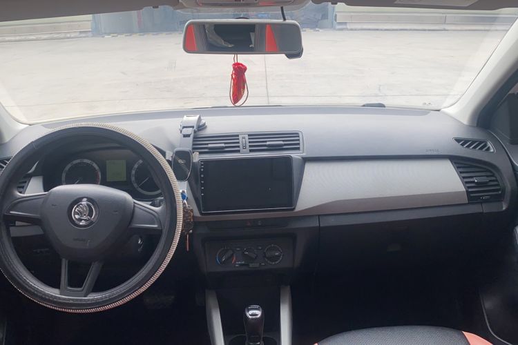 Used Skoda Fabia 2017 1.4L Automatic Car Enjoy Edition Interior 3