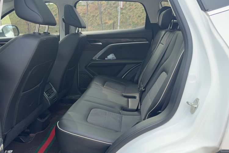 Used Haval H6 2021 National Trend Edition 1.5T Automatic Champion Version Left Rear Seat