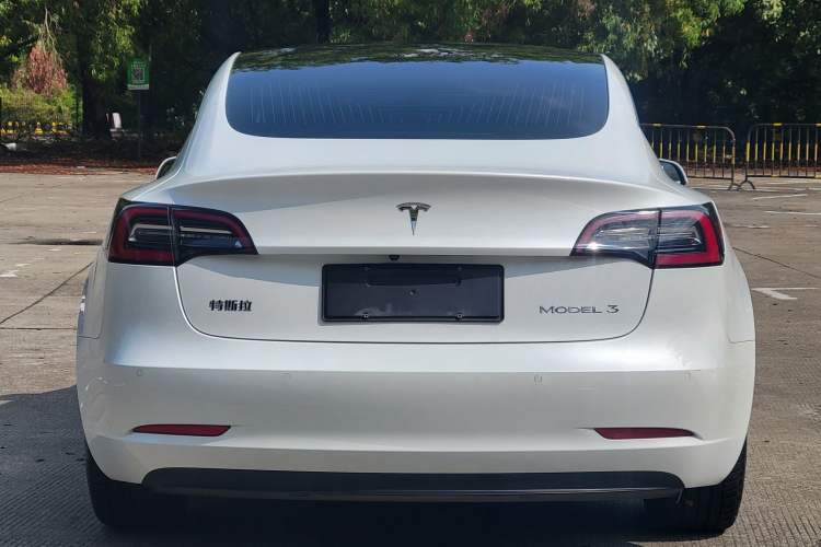 Used Tesla Model 3 2020 Refreshed Version Long-Range Rear-Wheel Drive
