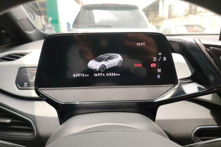 Used Volkswagen ID.3 2023 Upgraded Model Pure Intelligent Enjoyment Version
