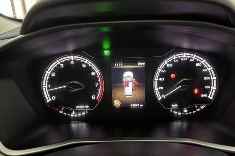 Used Geely Auto Coolray 2021 1.4T DCT Diamond Edition
