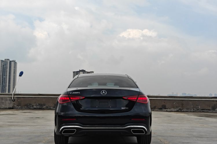 Used Mercedes-Benz C-Class 2022 Restyled C 200 L Sport Edition Exterior 4