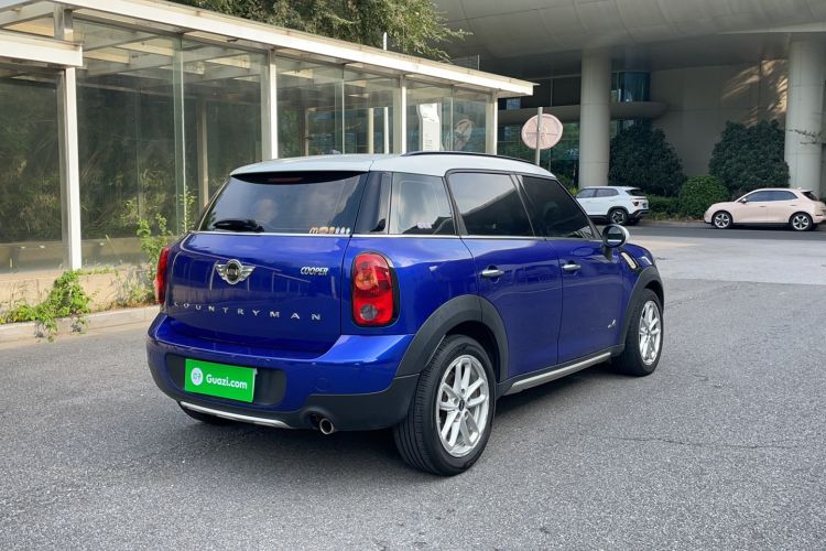 Used MINI Countryman 2016 1.6T COOPER ALL4 Fun Equipment Enthusiast
