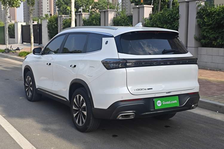 Used Chery Tiggo 8 PLUS 2025 290TGDI DCT Prestige 5-Seater