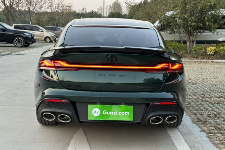 Used MG 7 2023 2.0T Automatic Hunter Luxury Edition