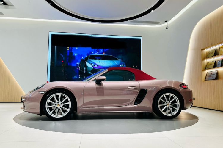 Used Porsche 718 2022 Boxster 2.0T