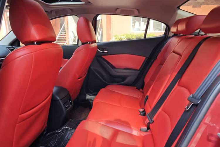 Used Mazda Mazda 3 Axela 2017 Sedan 1.5L Automatic Luxury Model Emission Standard China V