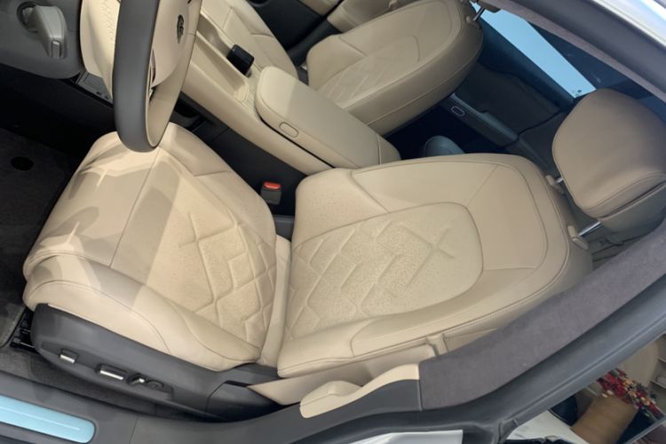 Used Nio ET7 2022 100kWh First Edition Left Front Seat