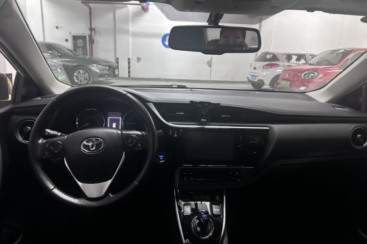 Used Toyota Corolla 2017 Revised Dual-Engine 1.8L E-CVT Luxury Edition