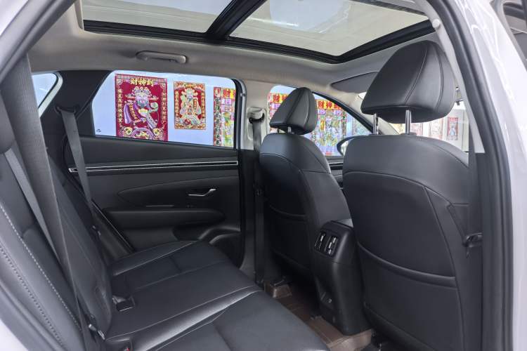 Used Hyundai Tucson 2021 Tucson L 1.5T DCT GLX Elite Edition Roof