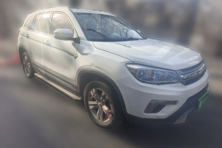 Used CHANGAN CS75 2016 2.0L Manual Luxury Version China IV Standard
