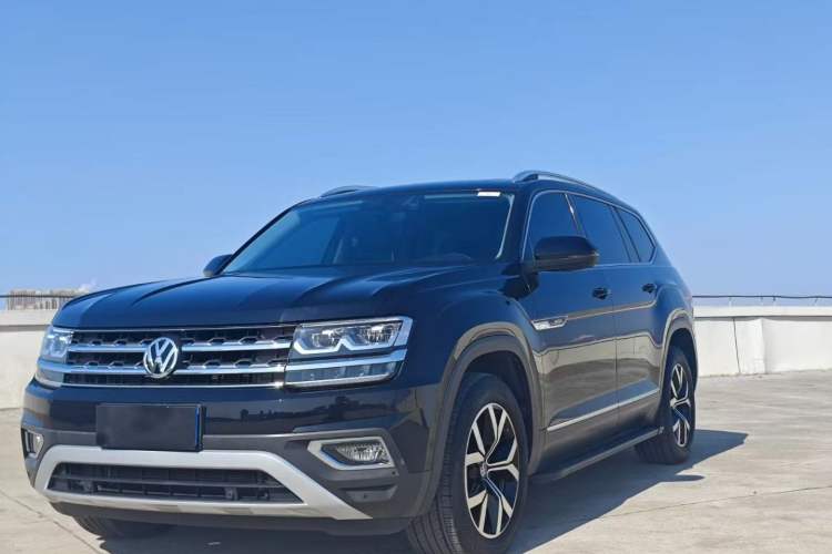 Used Volkswagen Teramont 2017 380TSI Four-Wheel Drive Luxury Edition