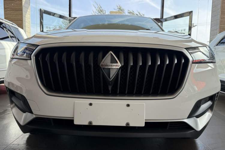 Used BORGWARD BX5 2017 20TGDI Automatic Two-Wheel Drive Pioneer Edition