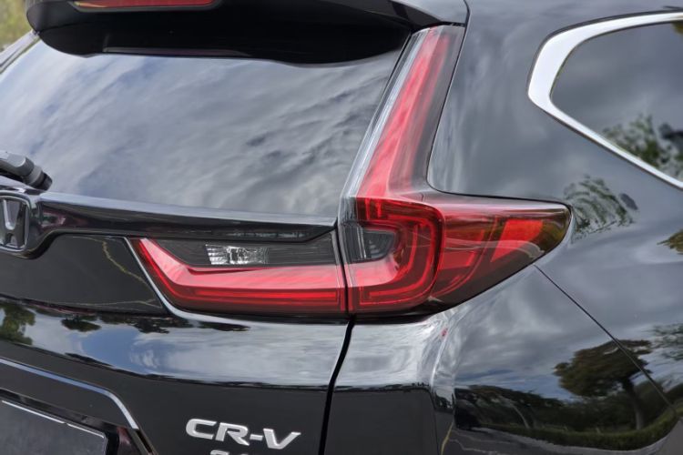 Used Honda CR-V 2021 240TURBO CVT 2WD Black Jazz Edition Exterior 10