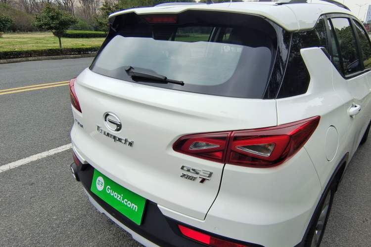 Used GAC Trumpchi GS3 2017 200T Automatic Elite Edition