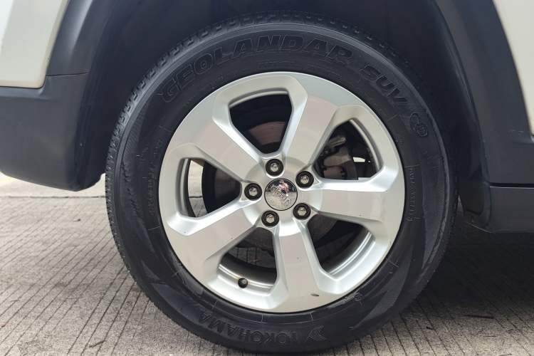 Used Jeep Compass 2017 200T Automatic Family Edition